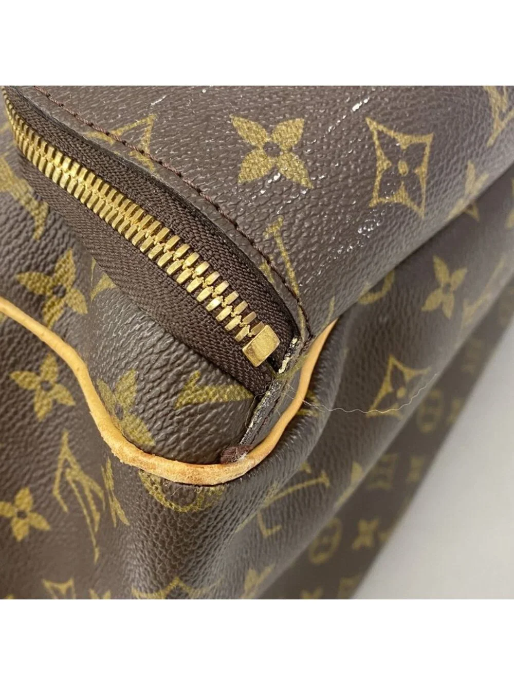 Louis Vuitton Boston Bag Monogram Evasion Brown